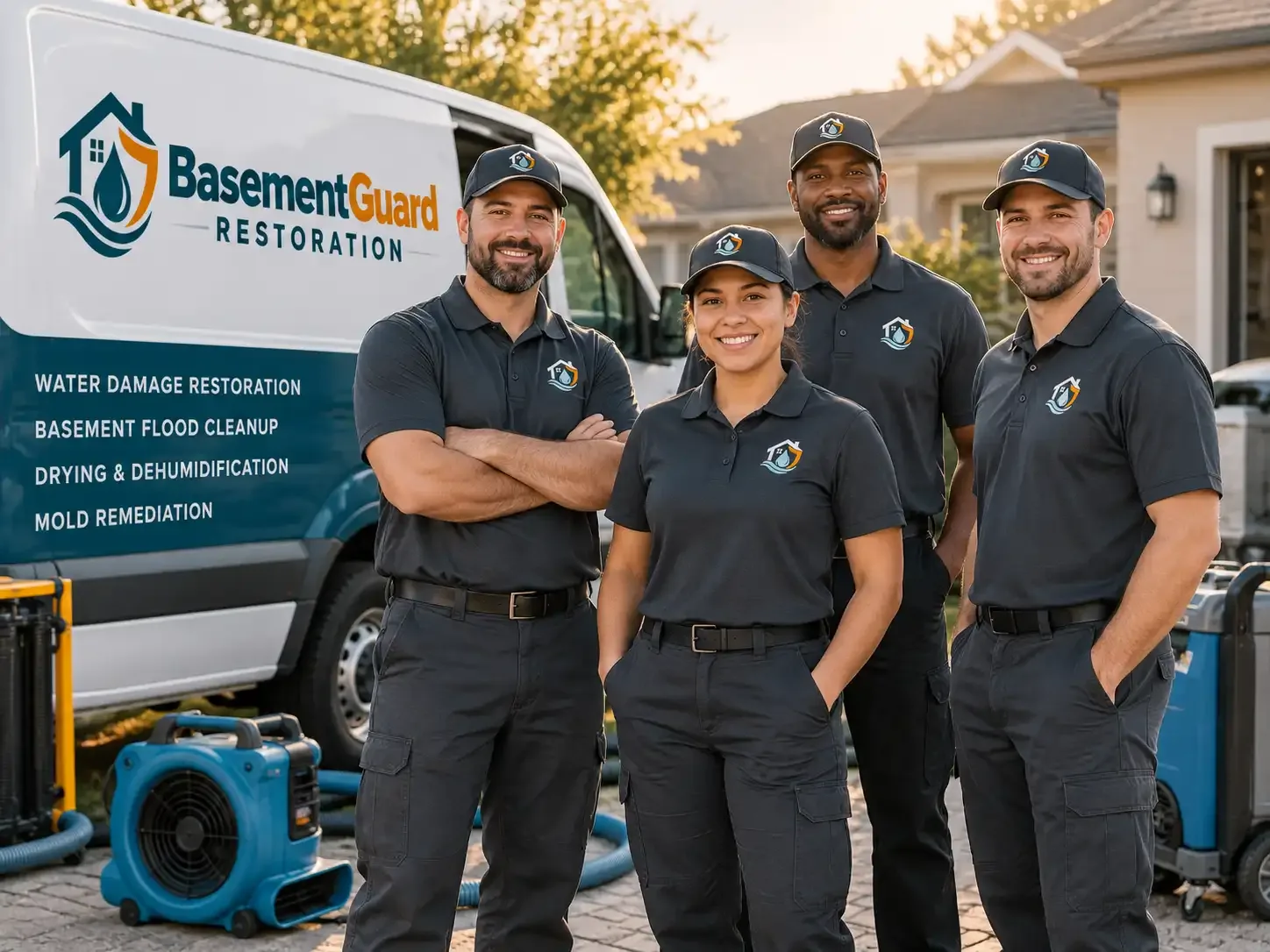 Basement Water Damage Restoration company in Roxie, MS